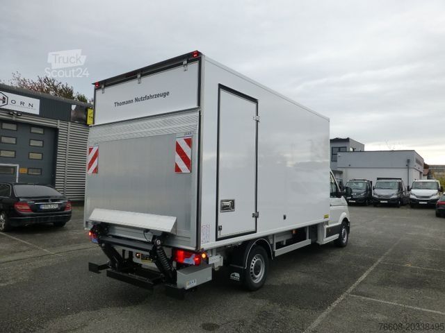 Фургон-рефрижератор MAN TGE 3.180 Kühlkoffer BÄR LBW Xarios 300GH