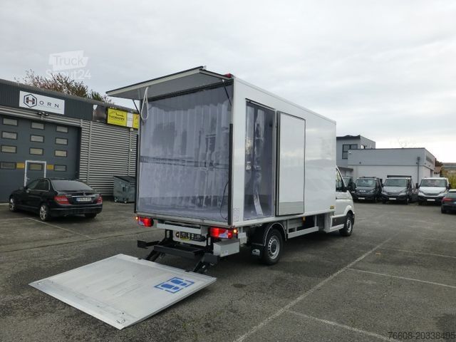Фургон-рефрижератор MAN TGE 3.180 Kühlkoffer BÄR LBW Xarios 300GH
