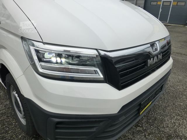 Фургон-рефрижератор MAN TGE 3.180 Kühlkoffer BÄR LBW Xarios 300GH