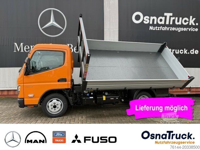Tipvogn varebil FUSO 3S15 3-Seitenkipper Klima,Diff.-Sperre, AHK 3,5t