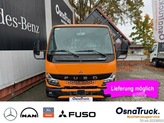 Tipvogn varebil FUSO 3S15 3-Seitenkipper Klima,Diff.-Sperre, AHK 3,5t