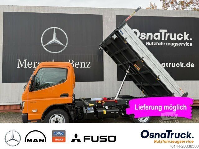 Tipvogn varebil FUSO 3S15 3-Seitenkipper Klima,Diff.-Sperre, AHK 3,5t