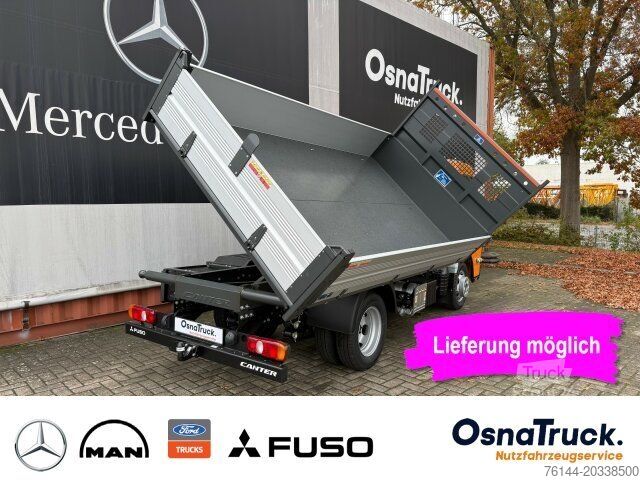 Tipvogn varebil FUSO 3S15 3-Seitenkipper Klima,Diff.-Sperre, AHK 3,5t