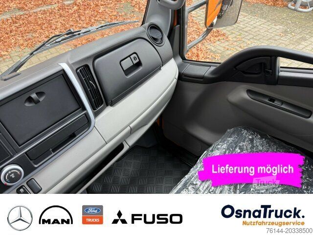 Tipvogn varebil FUSO 3S15 3-Seitenkipper Klima,Diff.-Sperre, AHK 3,5t