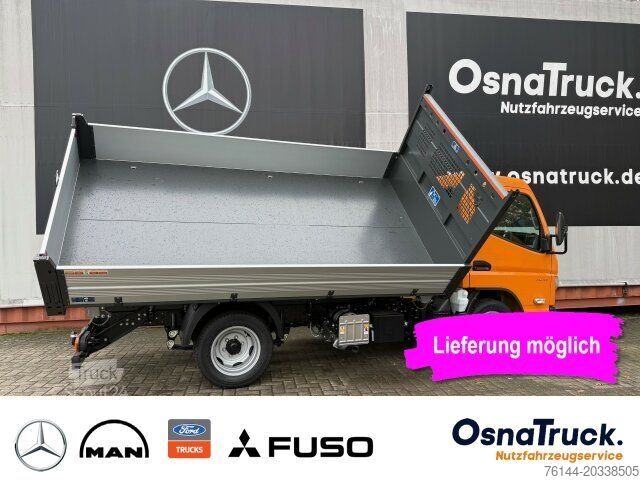 Furgone ribaltabile FUSO 3S15 3-Seitenkipper Klima,Diff.-Sperre, AHK 3,5t