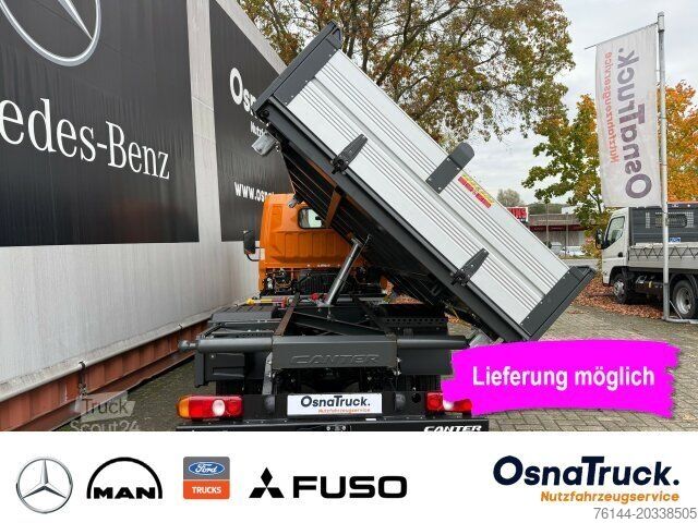 Furgone ribaltabile FUSO 3S15 3-Seitenkipper Klima,Diff.-Sperre, AHK 3,5t