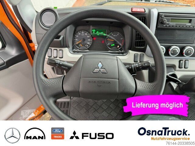 Furgone ribaltabile FUSO 3S15 3-Seitenkipper Klima,Diff.-Sperre, AHK 3,5t