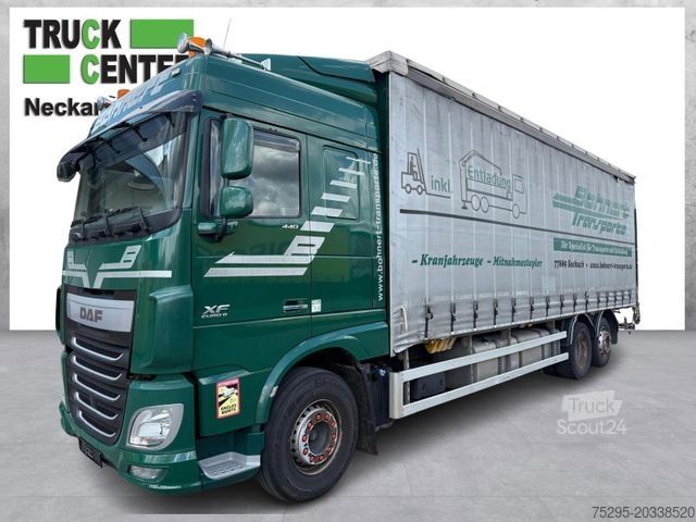 Chasis de camión DAF XF 440 SC Staplerhalter Lift/Lenk L8,45m TÜV neu