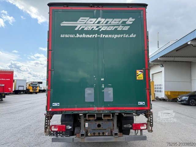 Chassi de caminhão DAF XF 440 SC Staplerhalter Lift/Lenk L8,45m TÜV neu