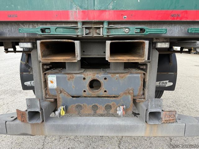 Chassi de caminhão DAF XF 440 SC Staplerhalter Lift/Lenk L8,45m TÜV neu