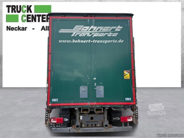 Chasis de camión DAF XF 440 SC Staplerhalter Lift/Lenk L8,45m TÜV neu