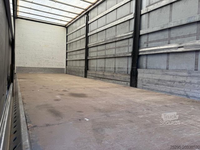 Chassi de caminhão DAF XF 440 SC Staplerhalter Lift/Lenk L8,45m TÜV neu