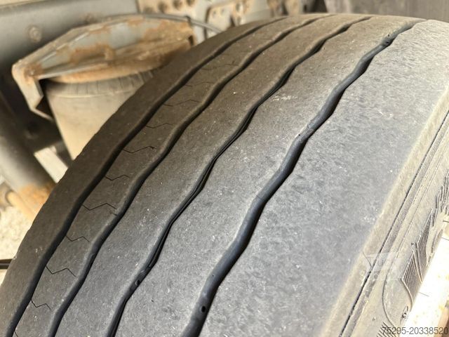 Chasis de camión DAF XF 440 SC Staplerhalter Lift/Lenk L8,45m TÜV neu