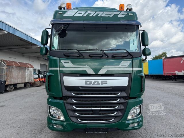 Chassi de caminhão DAF XF 440 SC Staplerhalter Lift/Lenk L8,45m TÜV neu