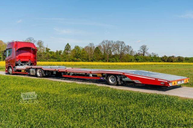 Autotransporter LKW SCANIA R410 Autotransporter für 3 PKW's