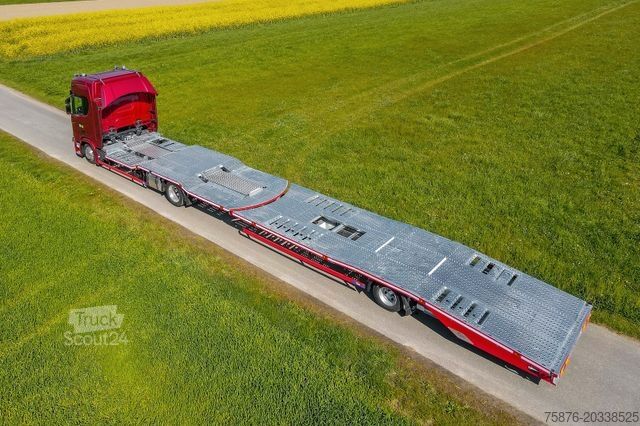 Autotransporter LKW SCANIA R410 Autotransporter für 3 PKW's