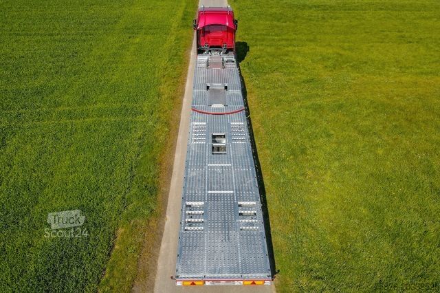 Autotransporter LKW SCANIA R410 Autotransporter für 3 PKW's