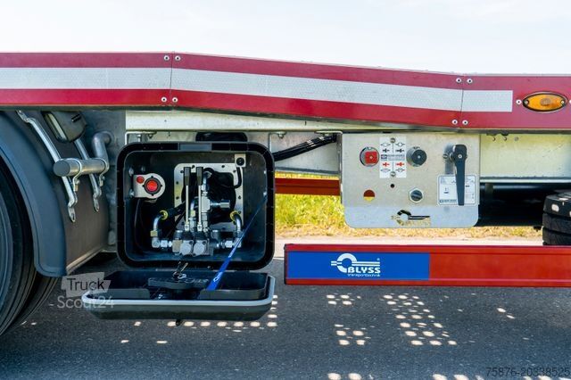 Autotransporter LKW SCANIA R410 Autotransporter für 3 PKW's