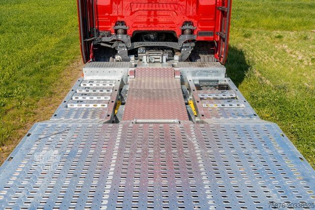 Autotransporter LKW SCANIA R410 Autotransporter für 3 PKW's