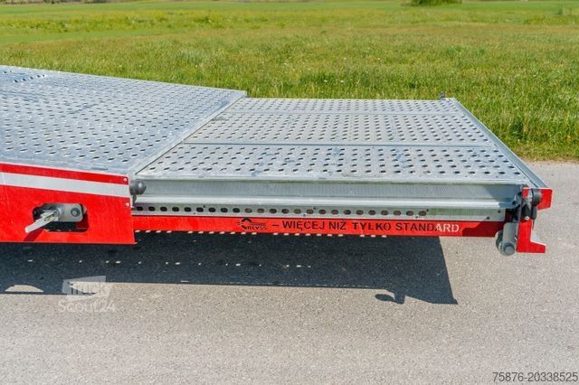 Autotransporter LKW SCANIA R410 Autotransporter für 3 PKW's