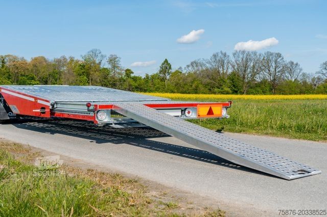 Autotransporter LKW SCANIA R410 Autotransporter für 3 PKW's
