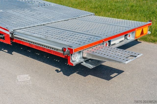 Autotransporter LKW SCANIA R410 Autotransporter für 3 PKW's