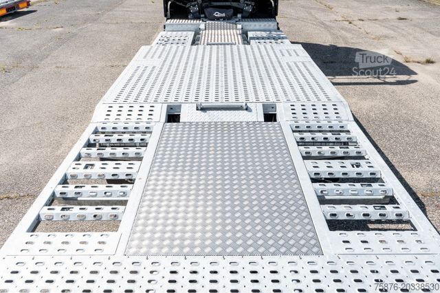 Autotransporter LKW SCANIA R380 Autotransporter für 3 PKW's