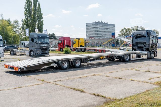 Autotransporter LKW SCANIA R380 Autotransporter für 3 PKW's