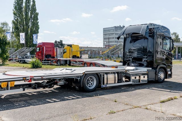 Autotransporter LKW SCANIA R380 Autotransporter für 3 PKW's