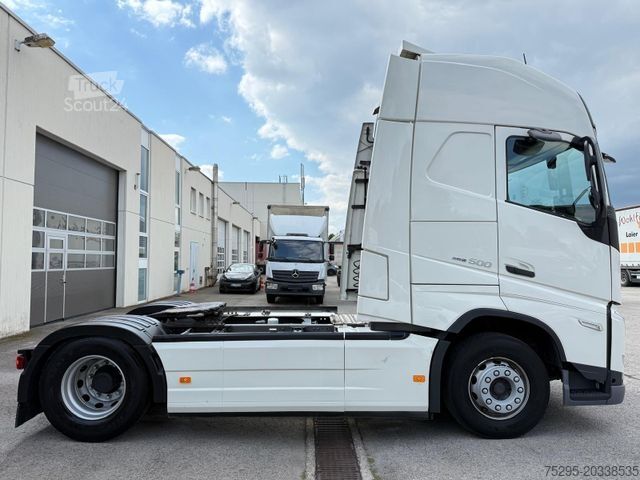 Štandardný ťahač VOLVO FH 500 Sattelzugmaschine XL TOP Zust. VEB Bremse