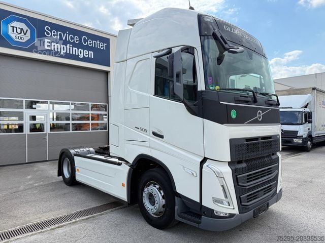 Štandardný ťahač VOLVO FH 500 Sattelzugmaschine XL TOP Zust. VEB Bremse