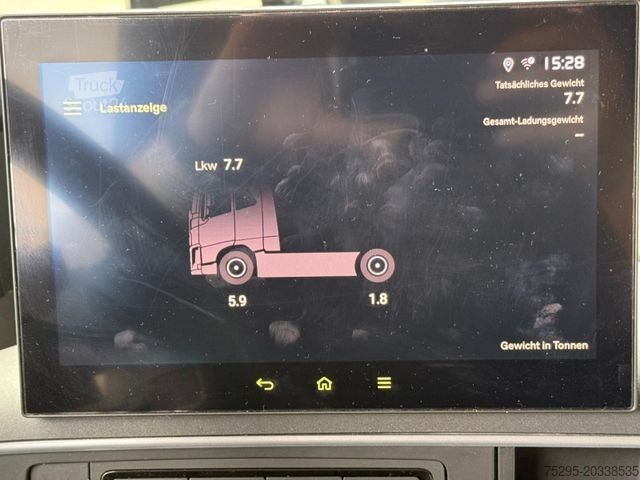 Štandardný ťahač VOLVO FH 500 Sattelzugmaschine XL TOP Zust. VEB Bremse
