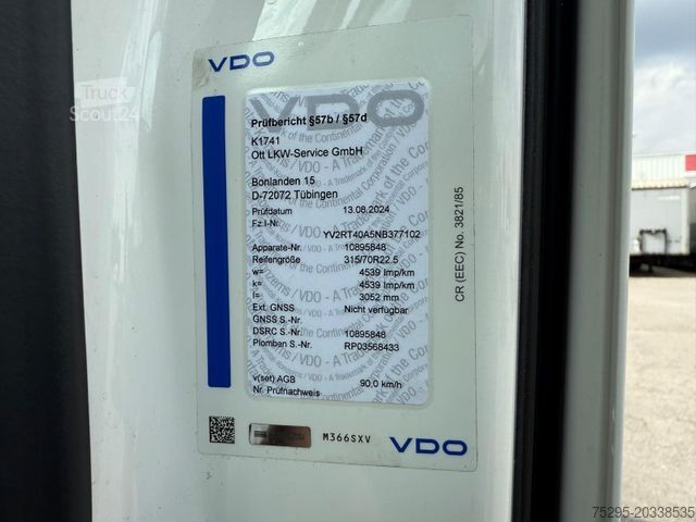 Štandardný ťahač VOLVO FH 500 Sattelzugmaschine XL TOP Zust. VEB Bremse