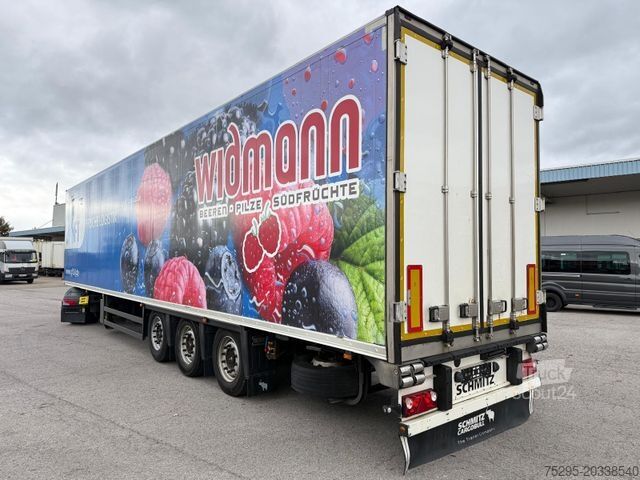 Køletrailer SCHMITZ CARGOBULL 3 Achs ThermoKing SLXE 300 Doppelstock Lift SAF
