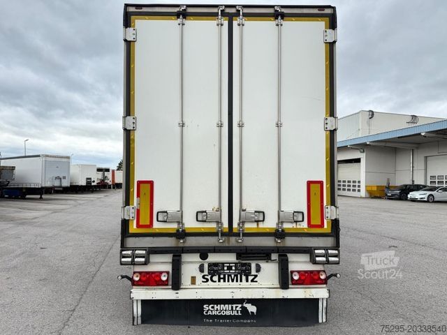Køletrailer SCHMITZ CARGOBULL 3 Achs ThermoKing SLXE 300 Doppelstock Lift SAF