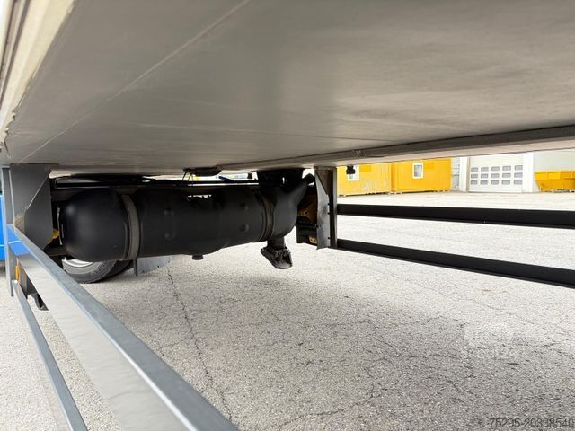 Køletrailer SCHMITZ CARGOBULL 3 Achs ThermoKing SLXE 300 Doppelstock Lift SAF