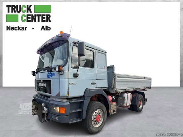 Dreiseitenkipper LKW MAN 19.463 3-S-Kipper Retarder StHz Hydr Anschlüsse