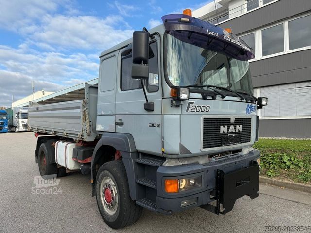 Dreiseitenkipper LKW MAN 19.463 3-S-Kipper Retarder StHz Hydr Anschlüsse