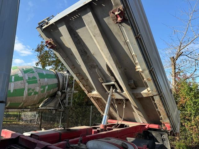 Dreiseitenkipper LKW MAN 19.463 3-S-Kipper Retarder StHz Hydr Anschlüsse