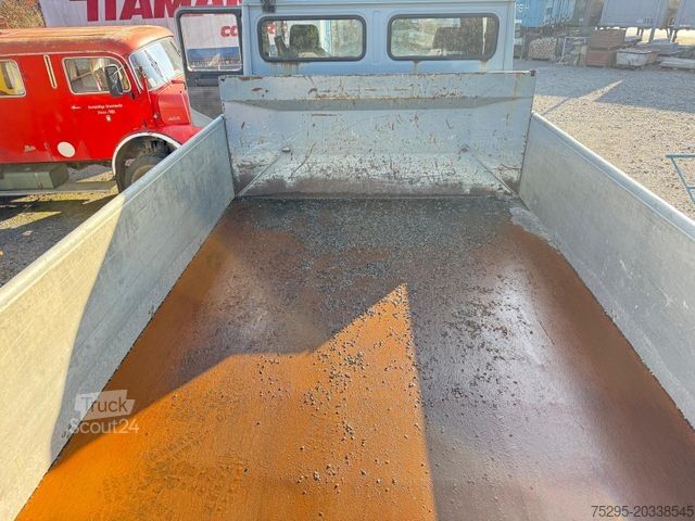 Dreiseitenkipper LKW MAN 19.463 3-S-Kipper Retarder StHz Hydr Anschlüsse
