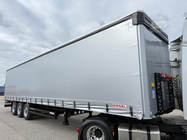 Открытый полуприцеп с тентом KÖGEL 3Achs Standard Curtainsider Liftachse