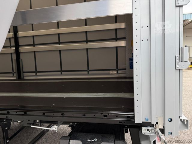 Открытый полуприцеп с тентом KÖGEL 3Achs Standard Curtainsider Liftachse