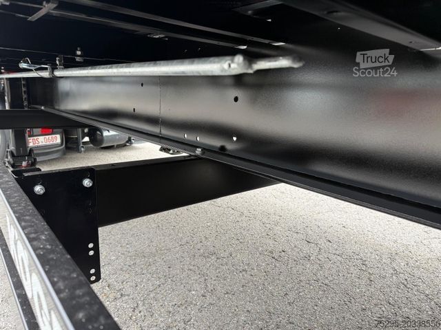 Открытый полуприцеп с тентом KÖGEL 3Achs Standard Curtainsider Liftachse