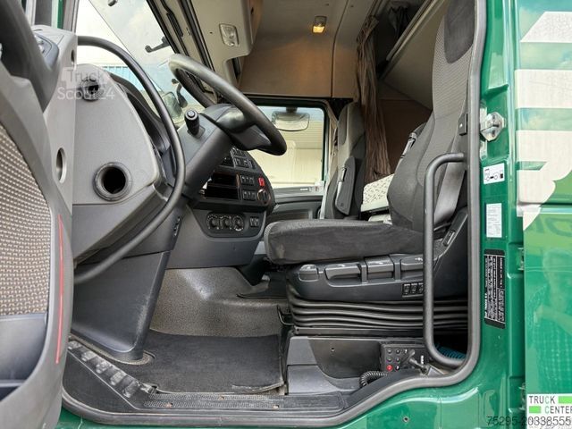 Autocarro con cassone fisso DAF XF 440 SC Staplerhalter Lift/Lenk L8,45m TÜV neu