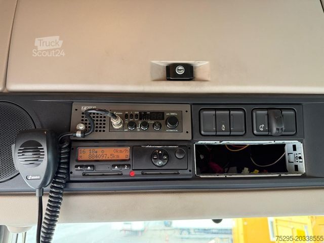 Autocarro con cassone fisso DAF XF 440 SC Staplerhalter Lift/Lenk L8,45m TÜV neu
