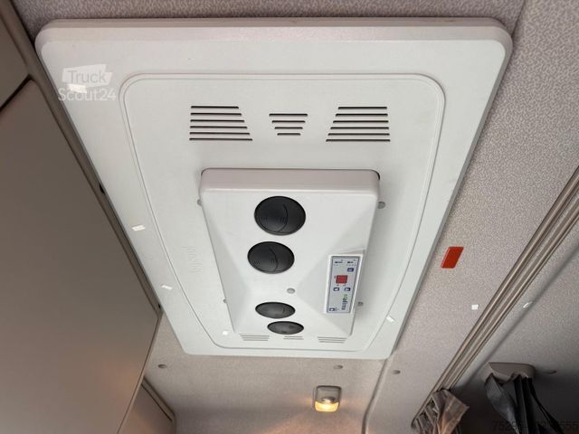 Camión de plataforma DAF XF 440 SC Staplerhalter Lift/Lenk L8,45m TÜV neu