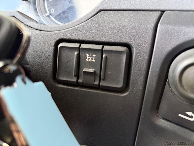 Camión de plataforma DAF XF 440 SC Staplerhalter Lift/Lenk L8,45m TÜV neu