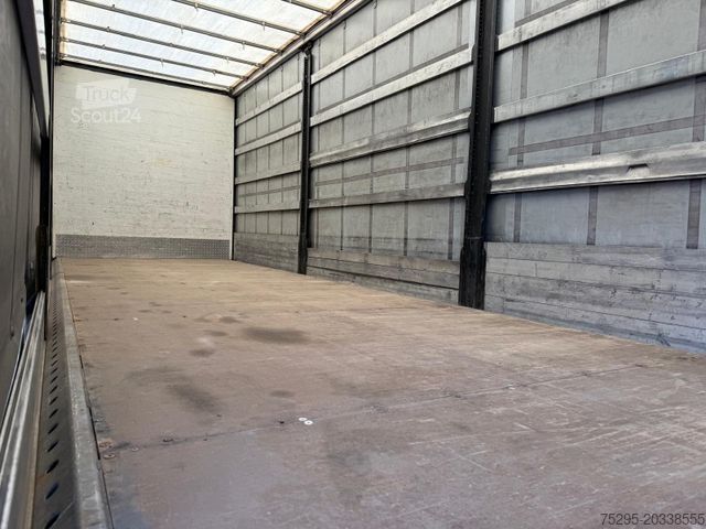 Autocarro con cassone fisso DAF XF 440 SC Staplerhalter Lift/Lenk L8,45m TÜV neu