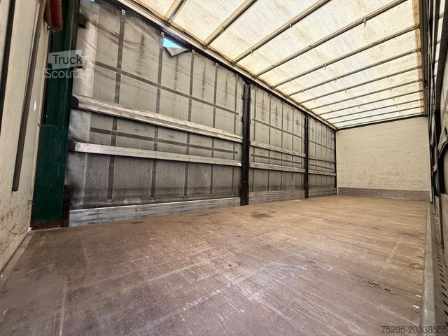 Camión de plataforma DAF XF 440 SC Staplerhalter Lift/Lenk L8,45m TÜV neu