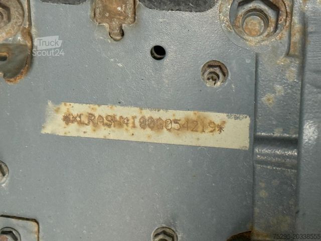 Autocarro con cassone fisso DAF XF 440 SC Staplerhalter Lift/Lenk L8,45m TÜV neu